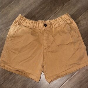 Bearbottom Men’s Tan Cotton Shorts